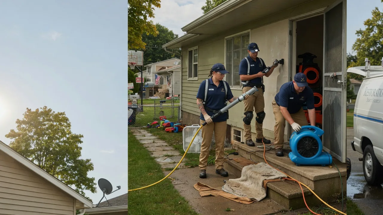 Crawl Space Water Removal in Wayne, IL near me